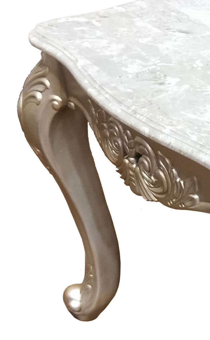 Emily - End Table - Silver