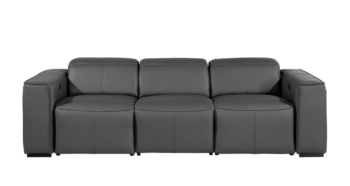 1224 - 3-Piece Modular Power Reclining Sofa In With 2 Power Recliners &amp; Power Headrests
