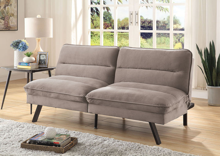 Maryam - Futon Sofa - Gray