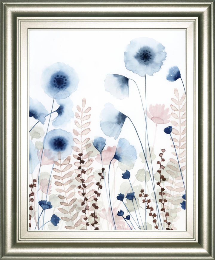 22x26 Sweet Flower Field I By Grace Popp - White