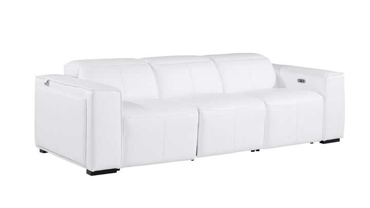 1224 - 3-Piece Modular Power Reclining Sofa In With 2 Power Recliners &amp; Power Headrests