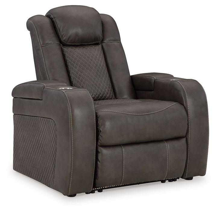 Fyne-dyme - Power Recliner/Adj Headrest