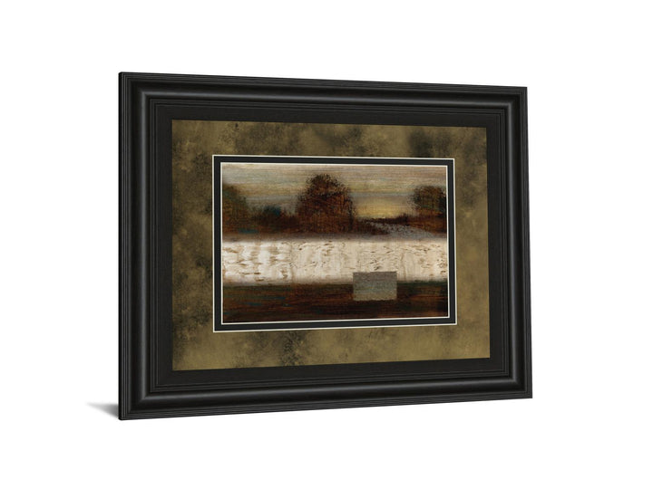 Secluded Forest By Roxi Gray - Framed Print Wall Art - Dark Brown