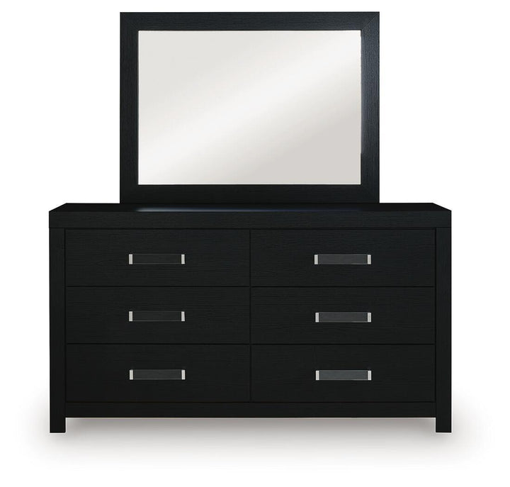 Maeling - Six Drawer Dresser