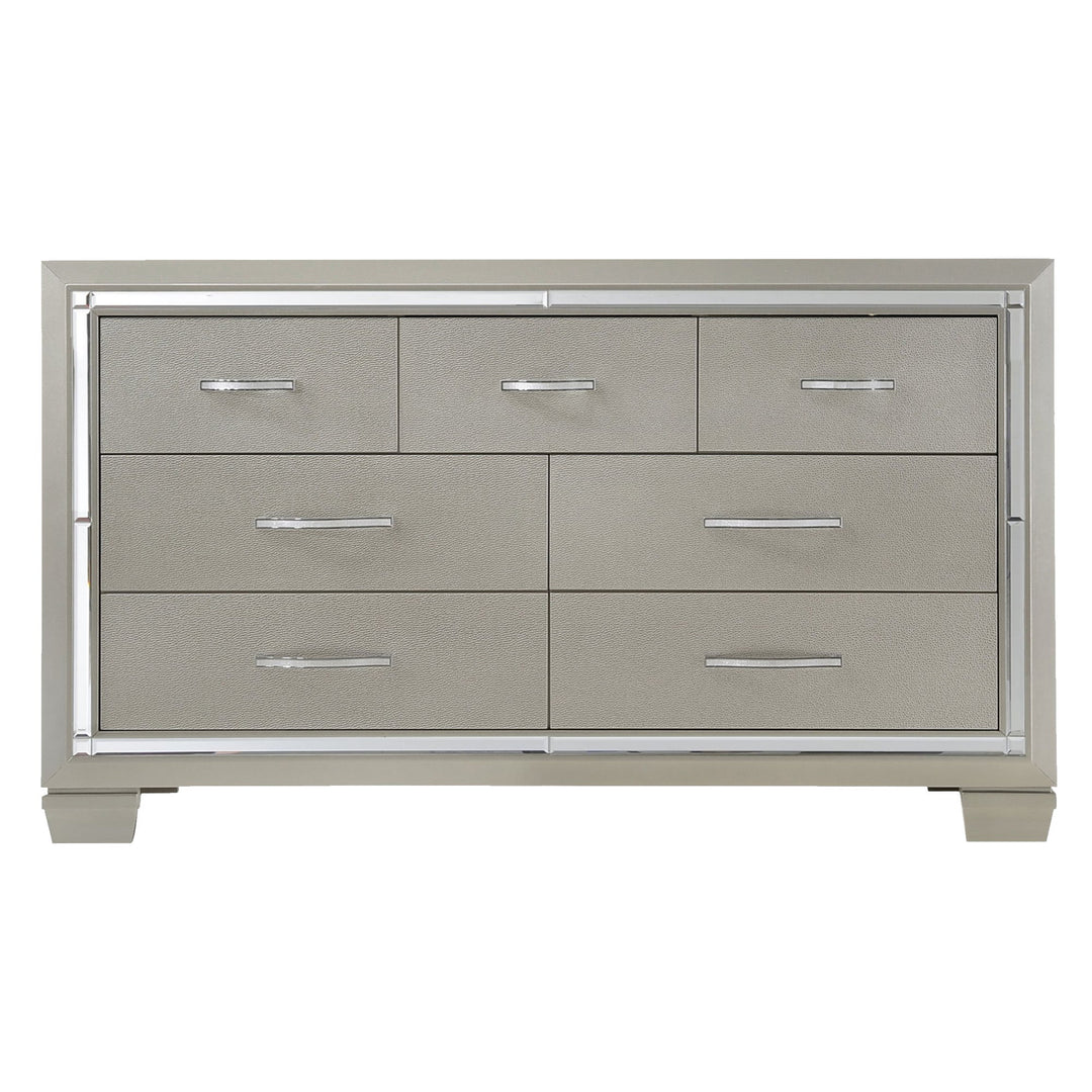 Platinum - Bedroom Dresser