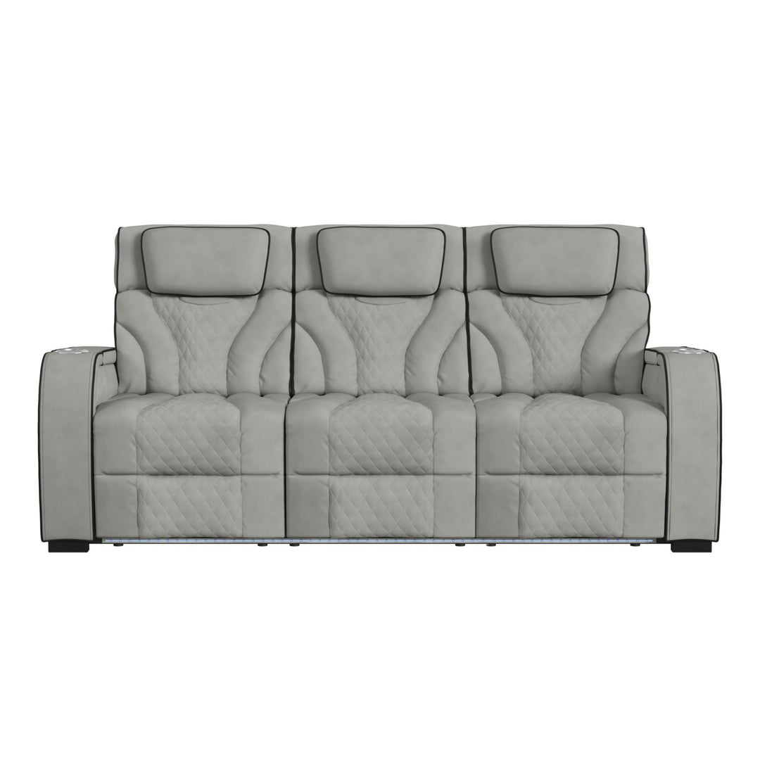 Blitz - Motion Sofa With DDT, Reading Light, Wireless Charger And LED
