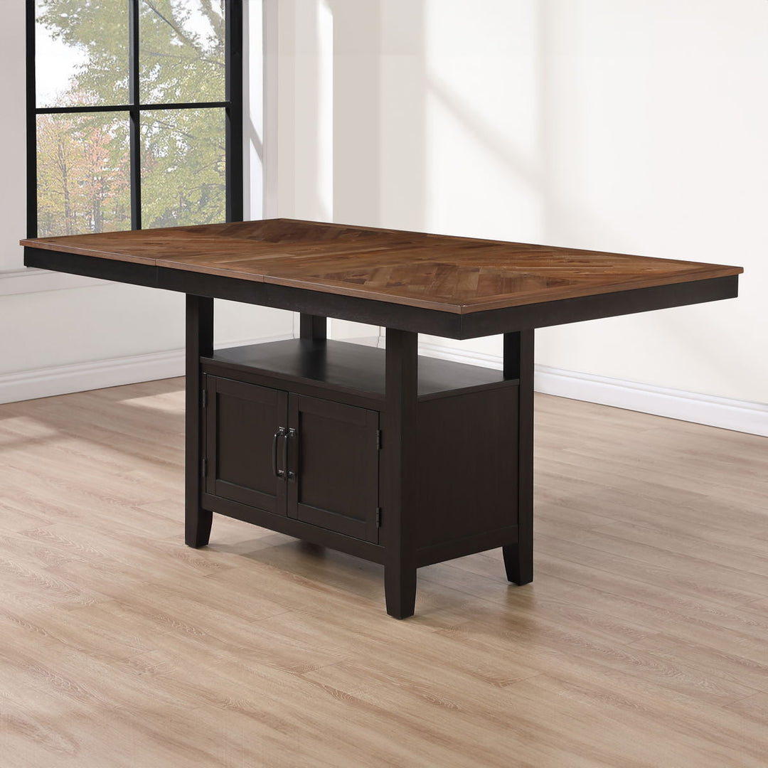 Bermuda - Storage Counter Table - Black