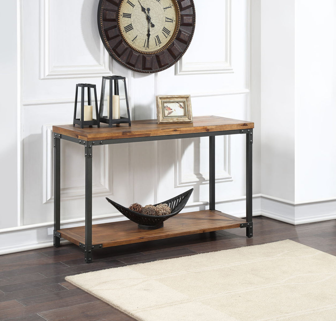 Lantana - Sofa Table - Brown