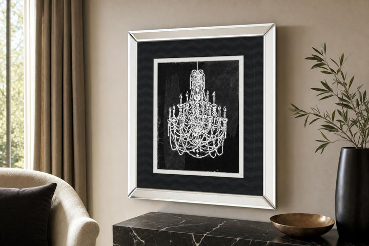 Chandelier By Heather French-Roussia - Black