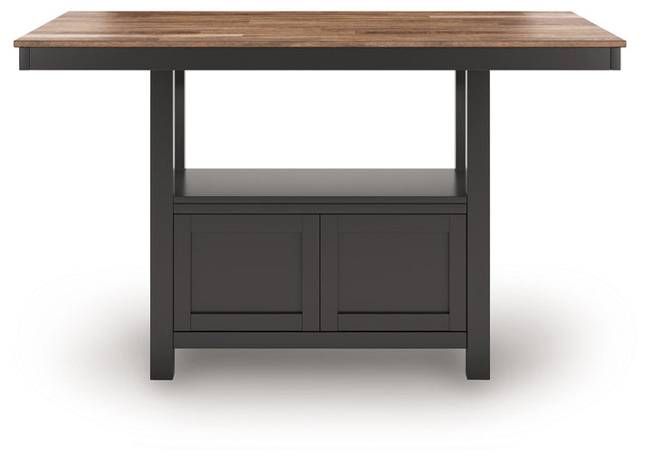 Wildenauer - Counter Dining Room Set