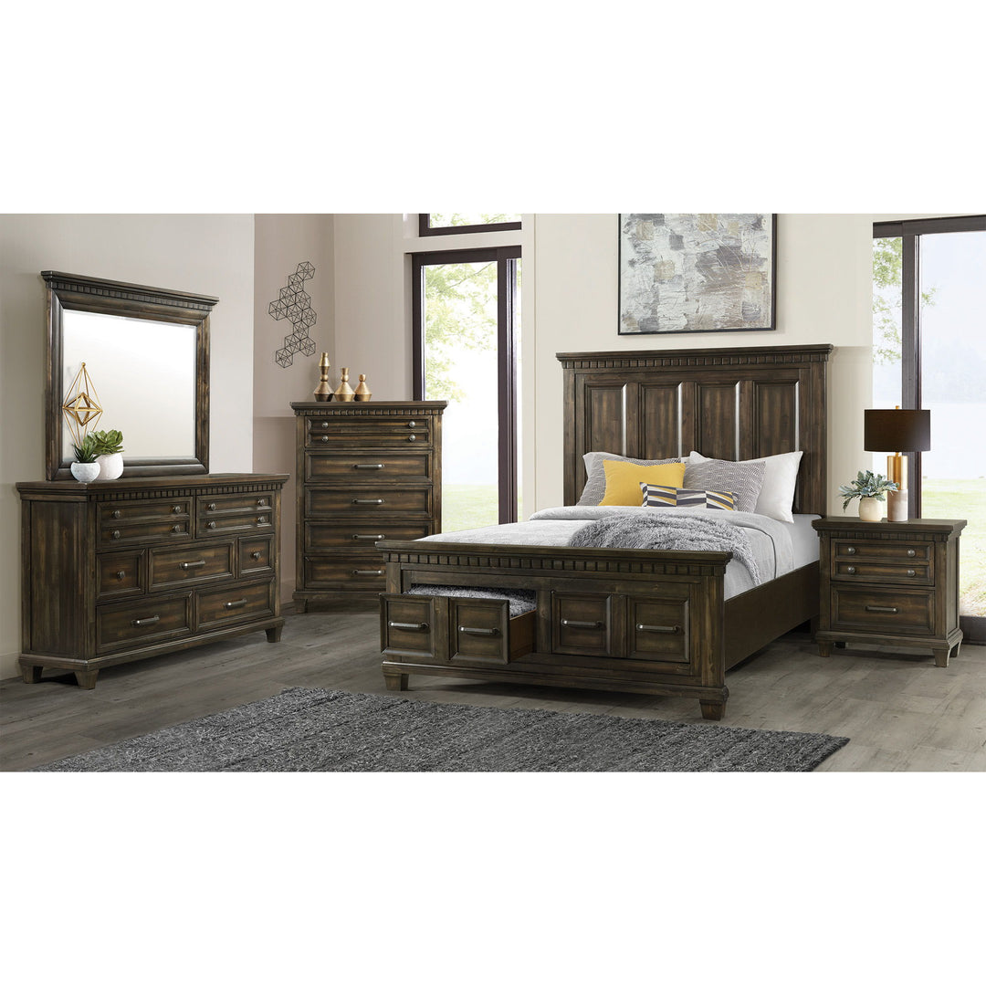 Mccoy - Dresser &amp; Mirror Set