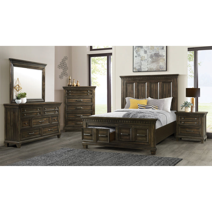 Mccoy - Dresser &amp; Mirror Set