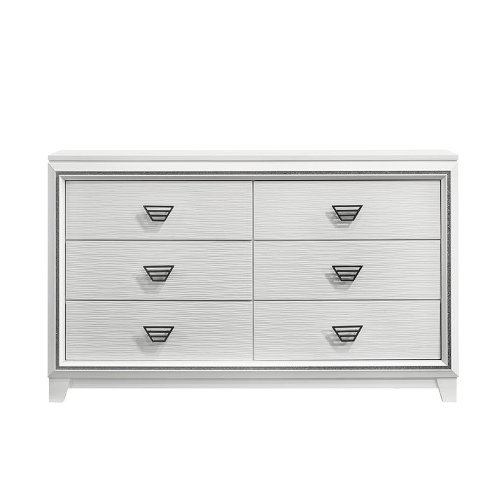 Moondance - Dresser White