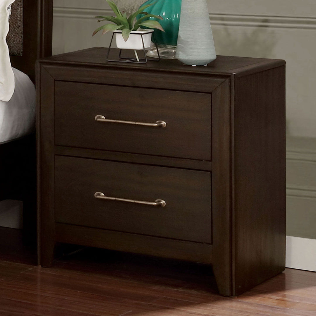 Jamie - Nightstand - Walnut