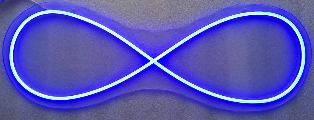 Neon Infinity - Blue