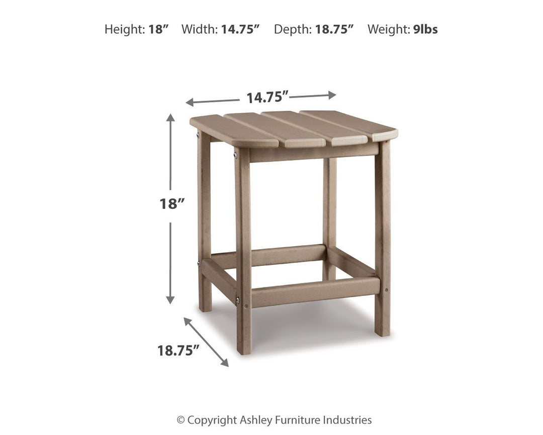 Sundown Treasure - Outdoor End Table