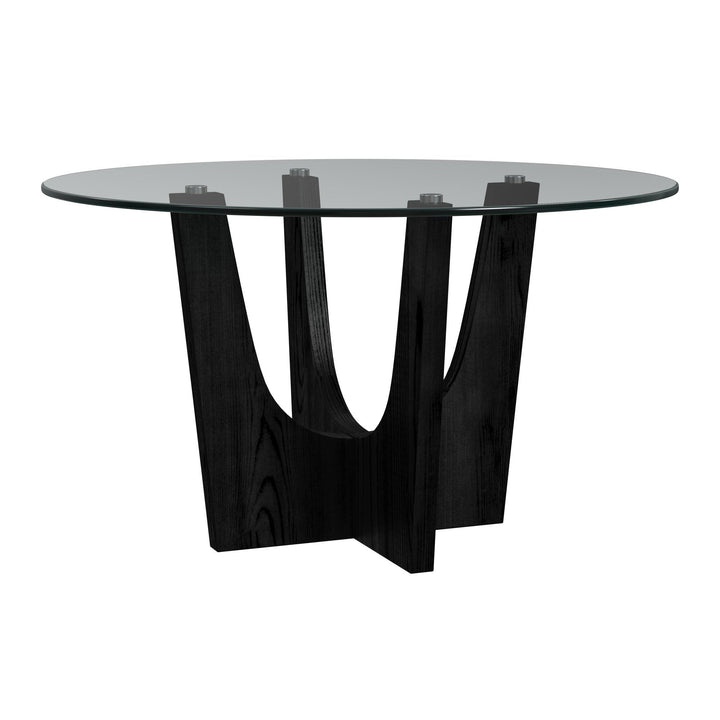 Oregon - 5 Piece Standard Height Dining Set (Round Table And Four Chairs)