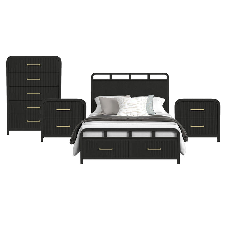 Ridgemont - Storage Bedroom Set