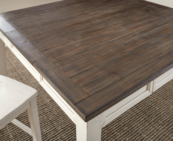 Cayla - Counter Table - Dark Oak