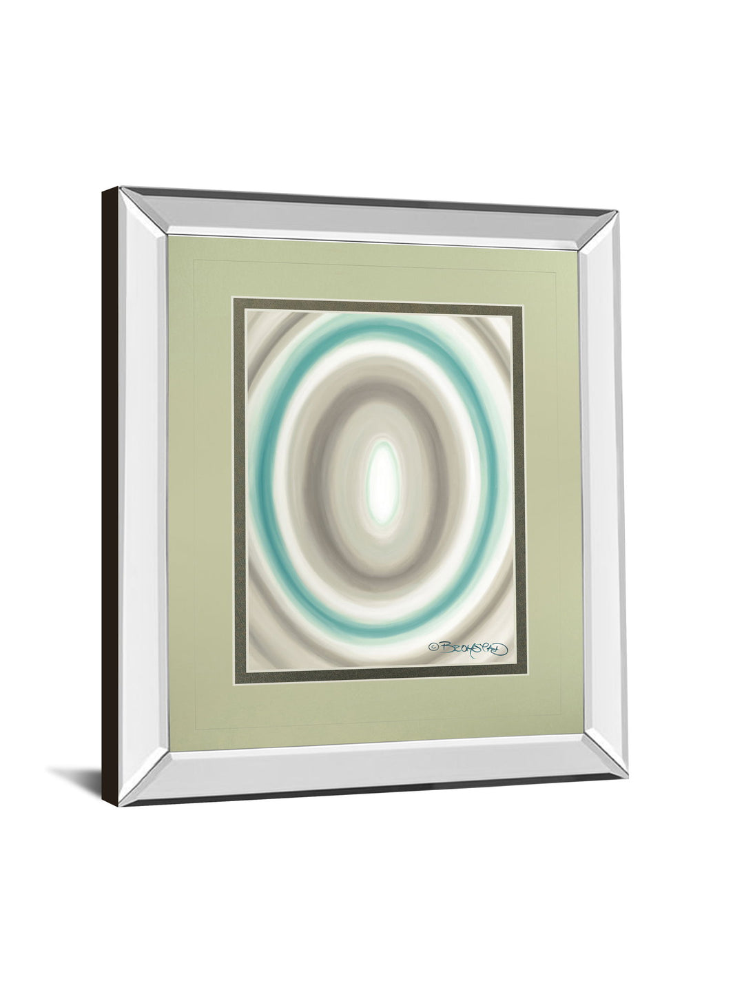 Concentric Ovals 