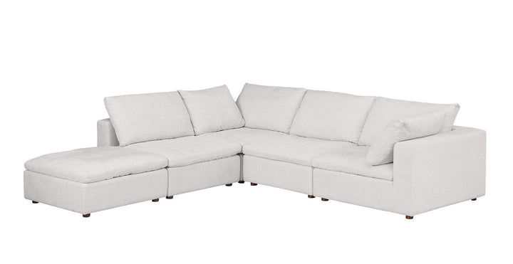 1100 - 5-Piece 3-Seat Sectional