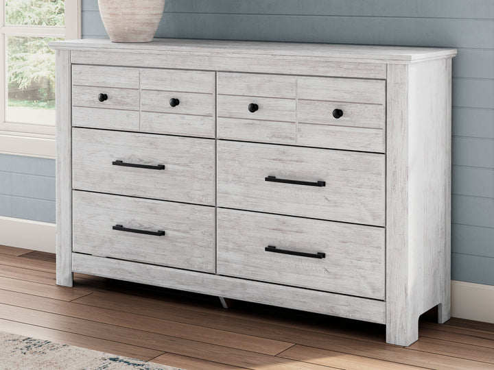 Makidern - Six Drawer Dresser