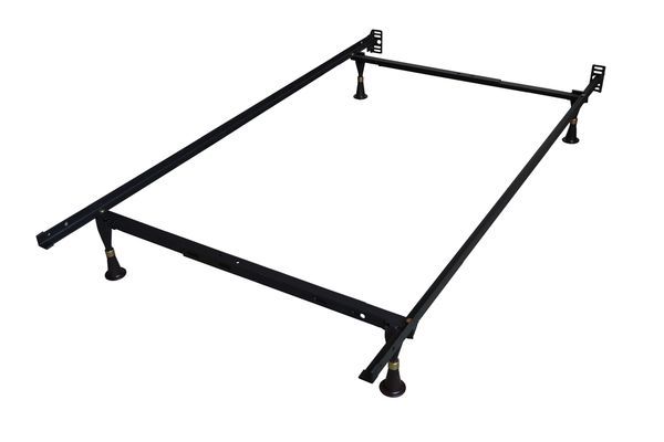 F55001 - Metal Bed Frame - Black