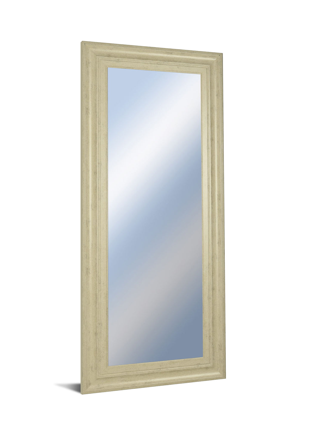 18x42 Decorative Framed Wall Mirror By Classy Art Promotional Mirror Frame 