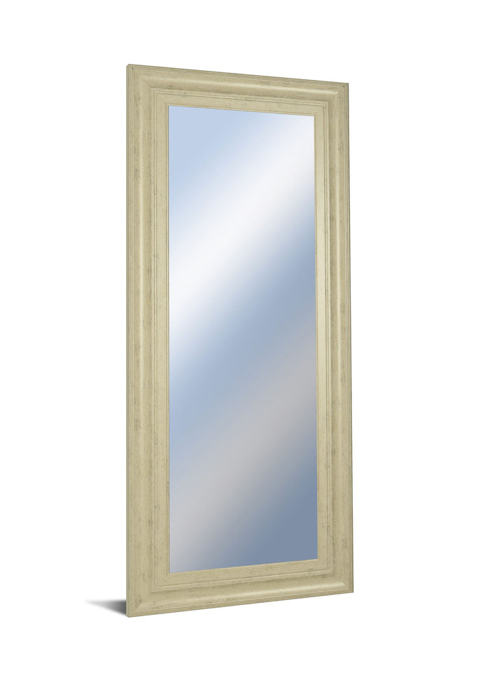 18x42 Decorative Framed Wall Mirror By Classy Art Promotional Mirror Frame 