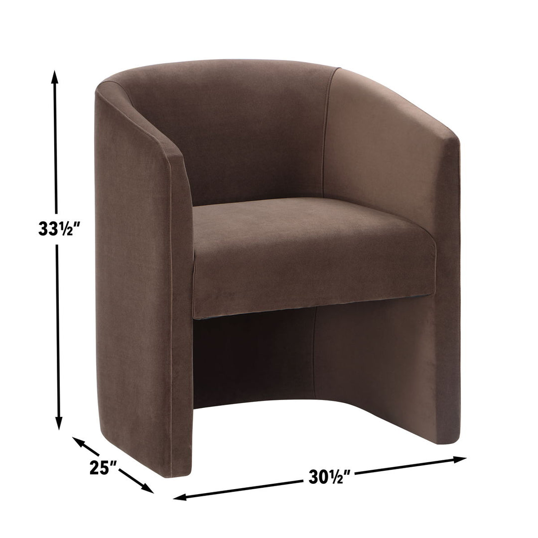 Iris - Upholstered Dining Or Accent Chair