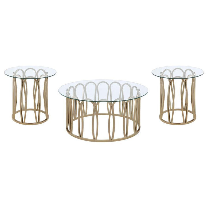 Monett - Coffee And End Table Set
