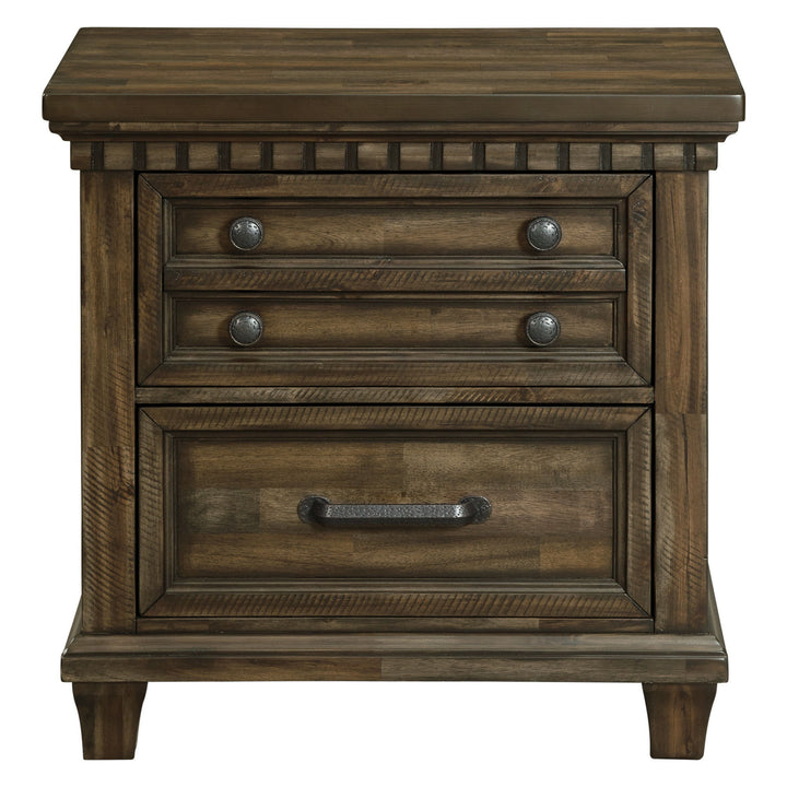 Mccoy - 2 Drawer Nightstand With USB