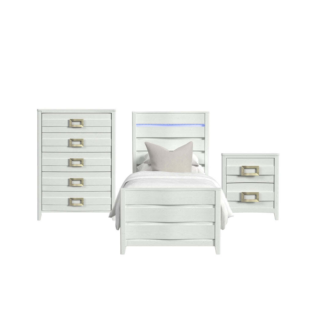 Tobias - Bedroom Set With LED