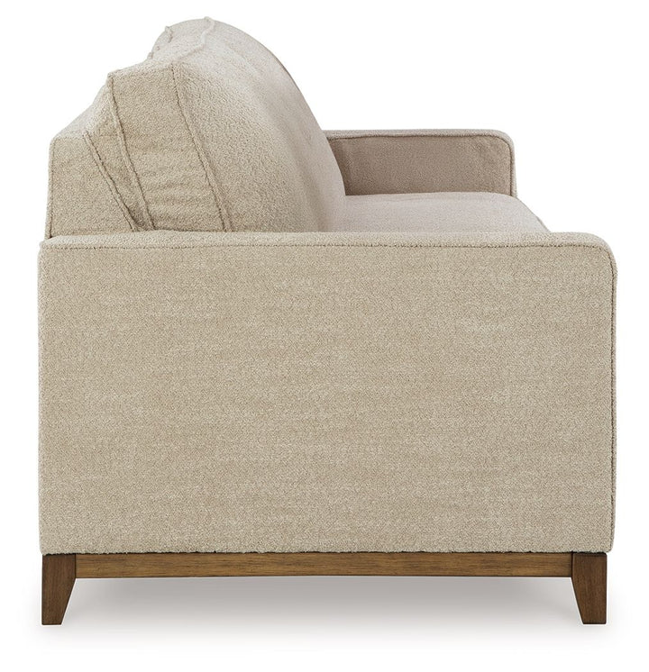 Arendale - Desert - Sofa With Dark Cushions