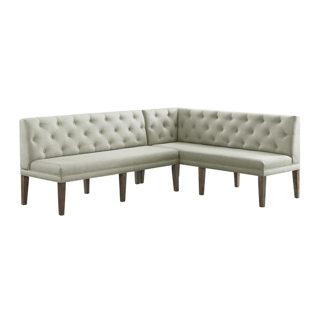 Peyton - Sectional Sofa Dining Set