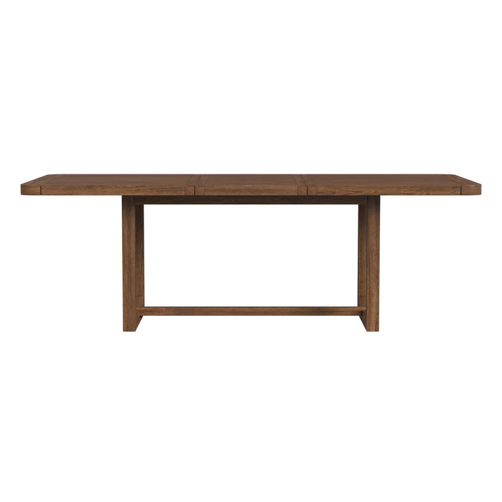 Glinda - Dining Table With 18" Leaf - Brown