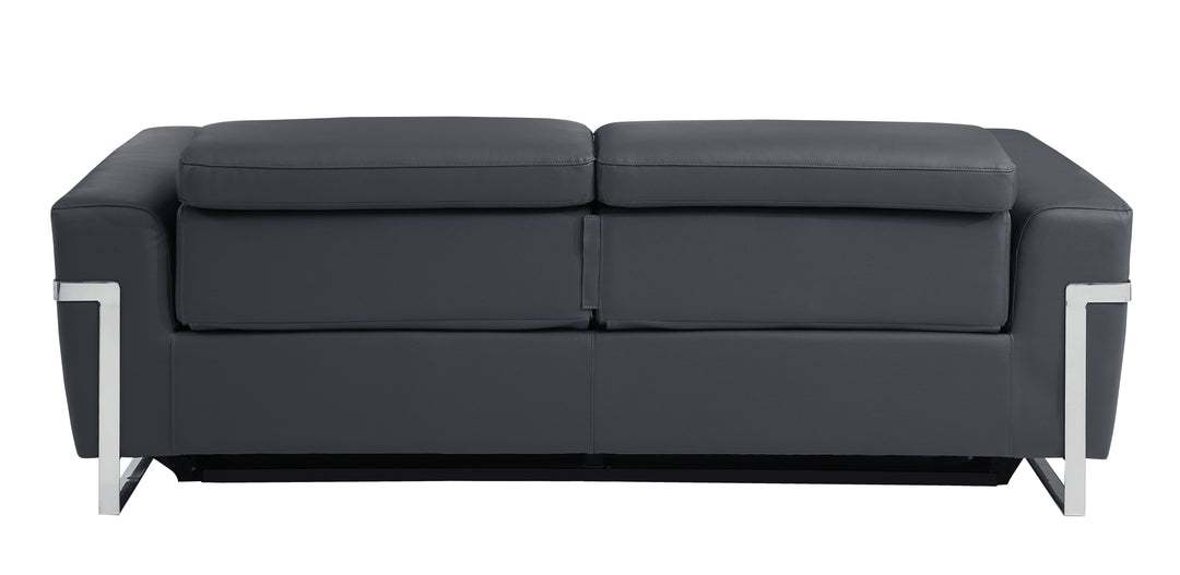 990 - Power Reclining Sofa With Power Headrest