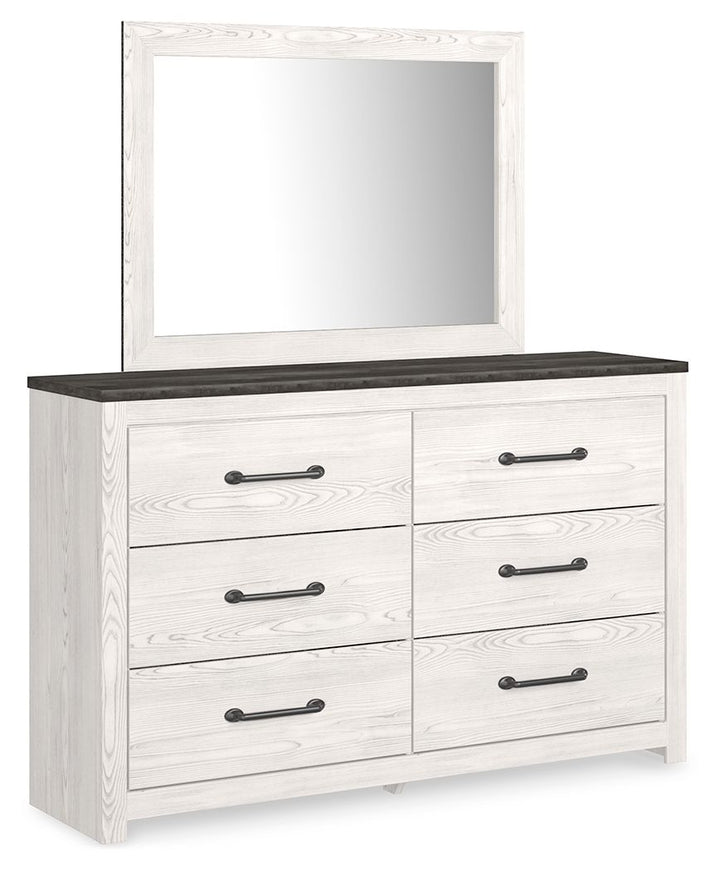 Gerridan - Panel Bedroom Set With Sconces