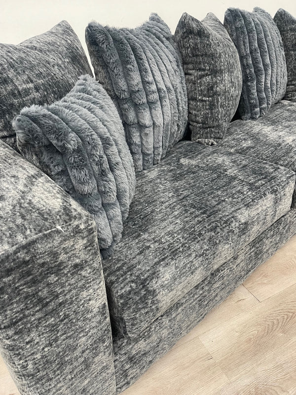 410 Sectional (Charcoal)