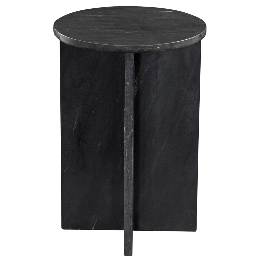 Niki - Banswara Marble End Table