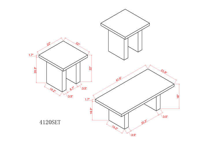 Vega Accent Table