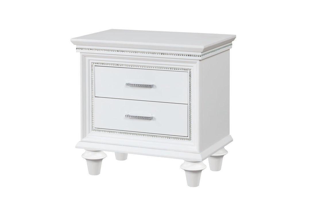 Rosie - Nightstand - White