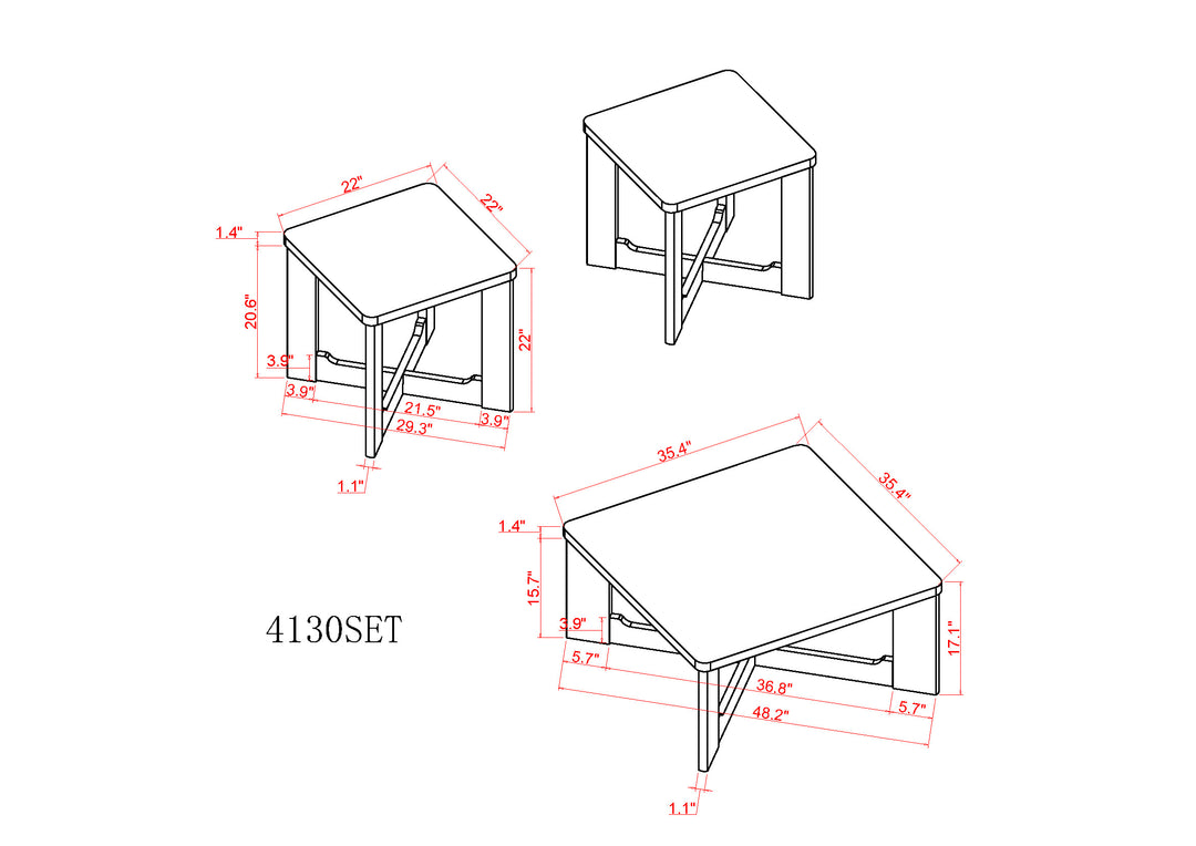 Royce Coffee Table