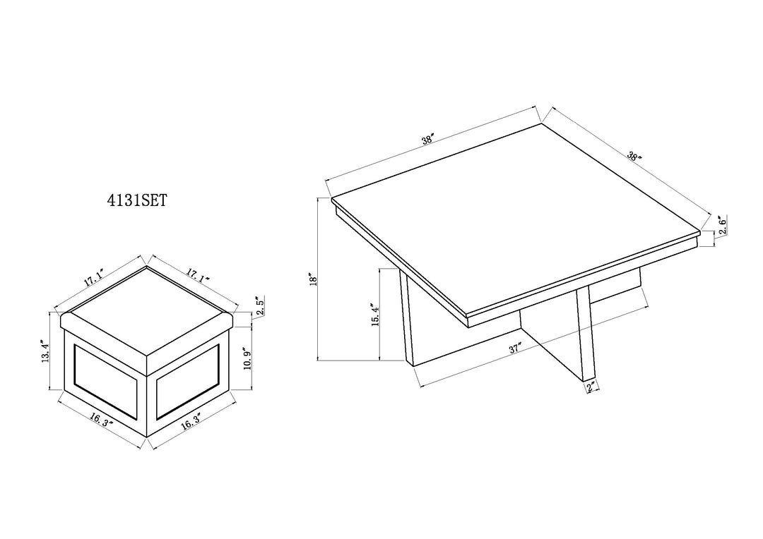 Marta Accent Table