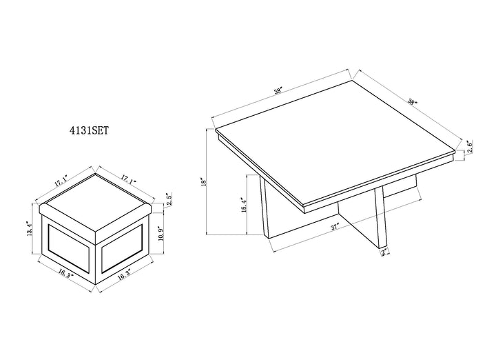 Marta Accent Table