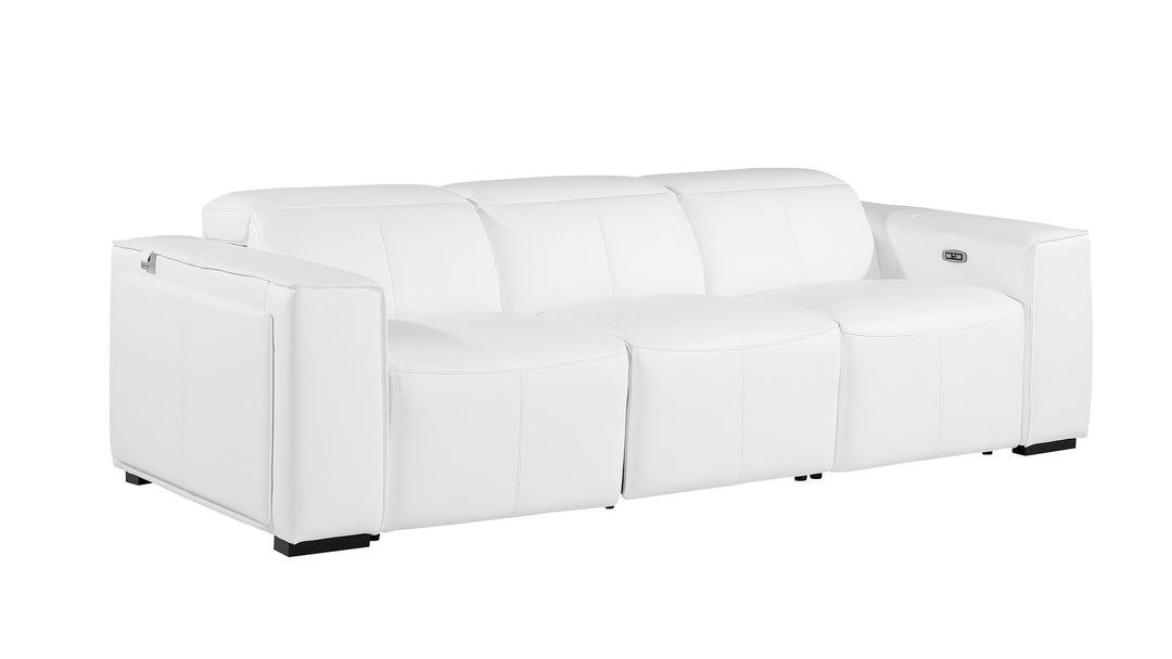 1224 - 3-Piece Modular Power Reclining Sofa In With 3 Power Recliners &amp; Power Headrests
