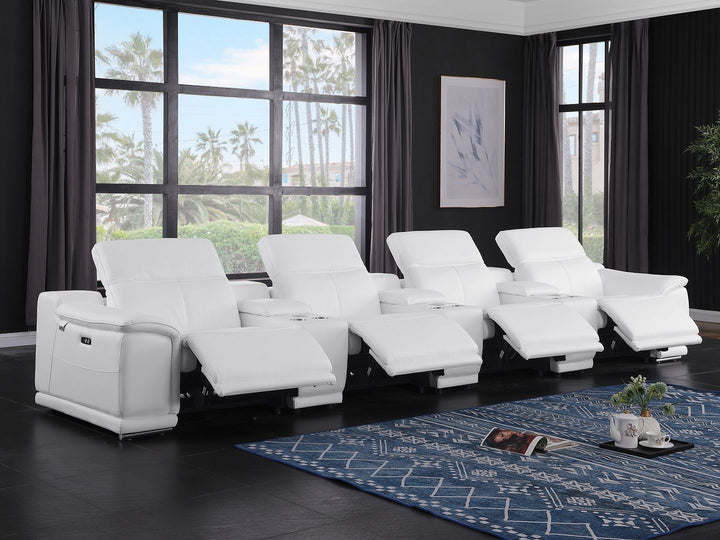 9762 - 7-Piece Modular Power Reclining Sofa With 4 Power Recliners