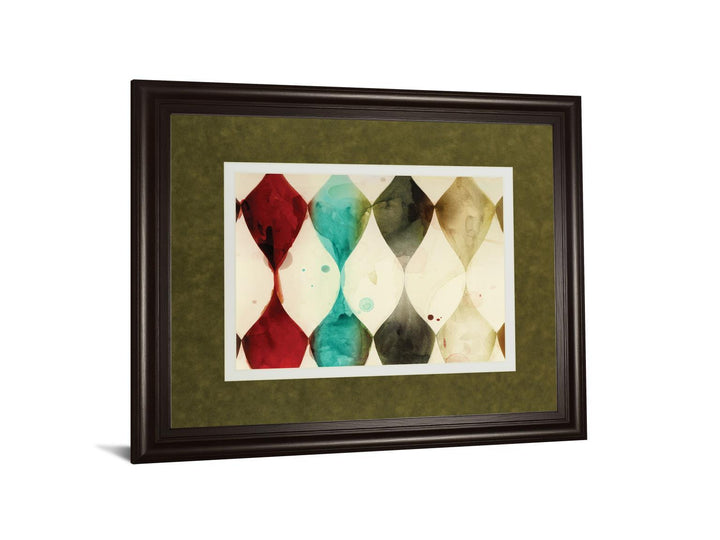 Spotted Heralds By Jessica Jenney - Framed Print Wall Art - Red