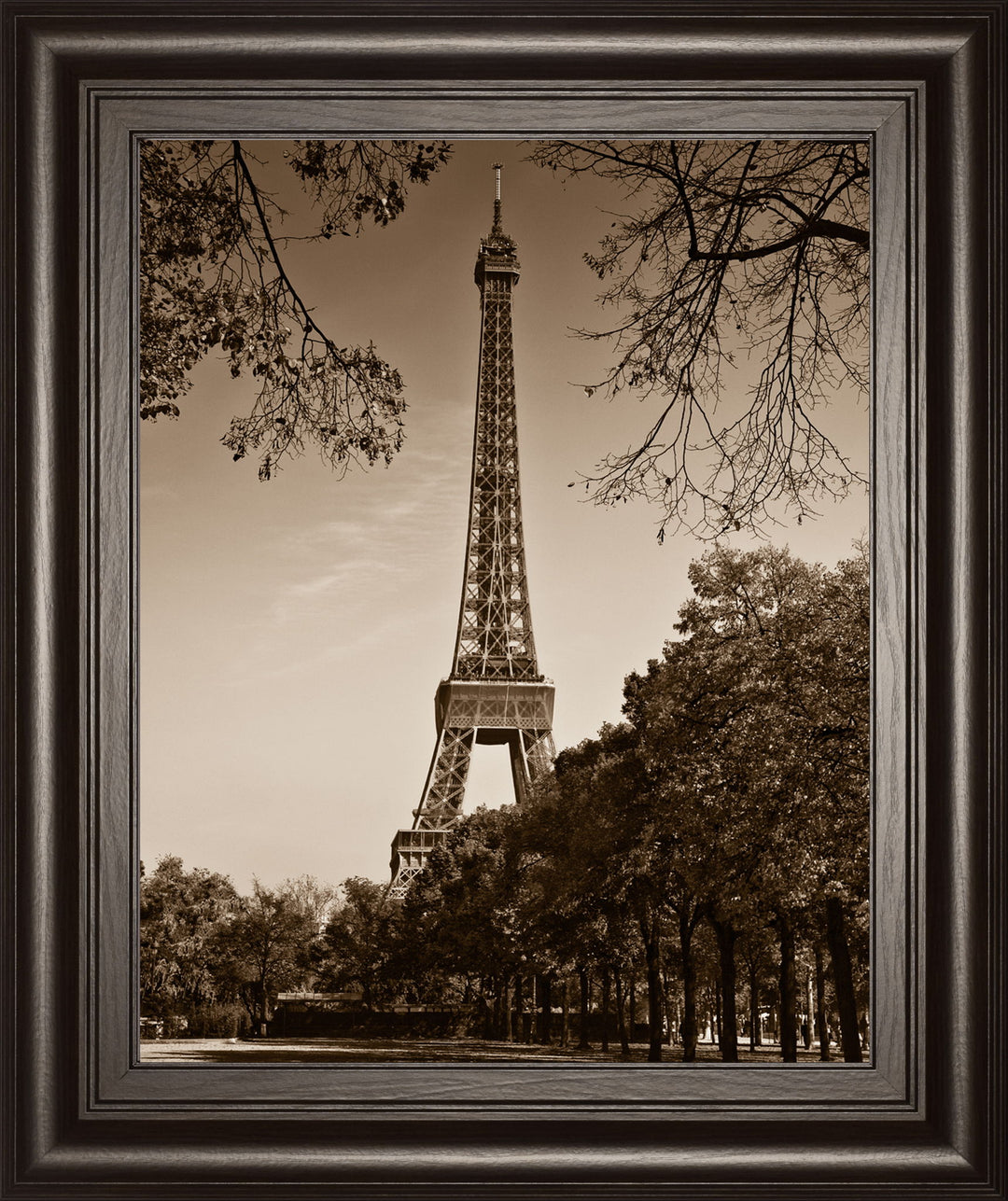 An Afternoon Stroll-pari By Maihara - Real Glass - Light Brown