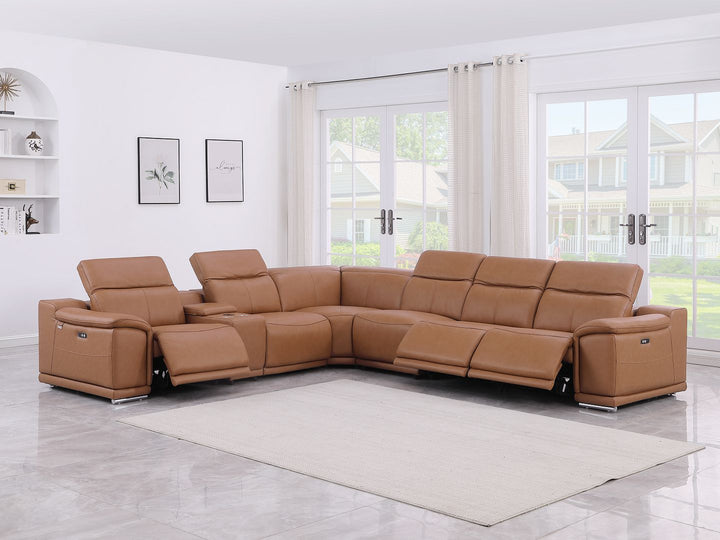 9762 -L-Shaped Sectional Sofa